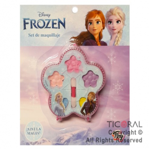 SET MAQUILLAJE FROZEN ( X 5 UNIDADES X 1 BLISTER)